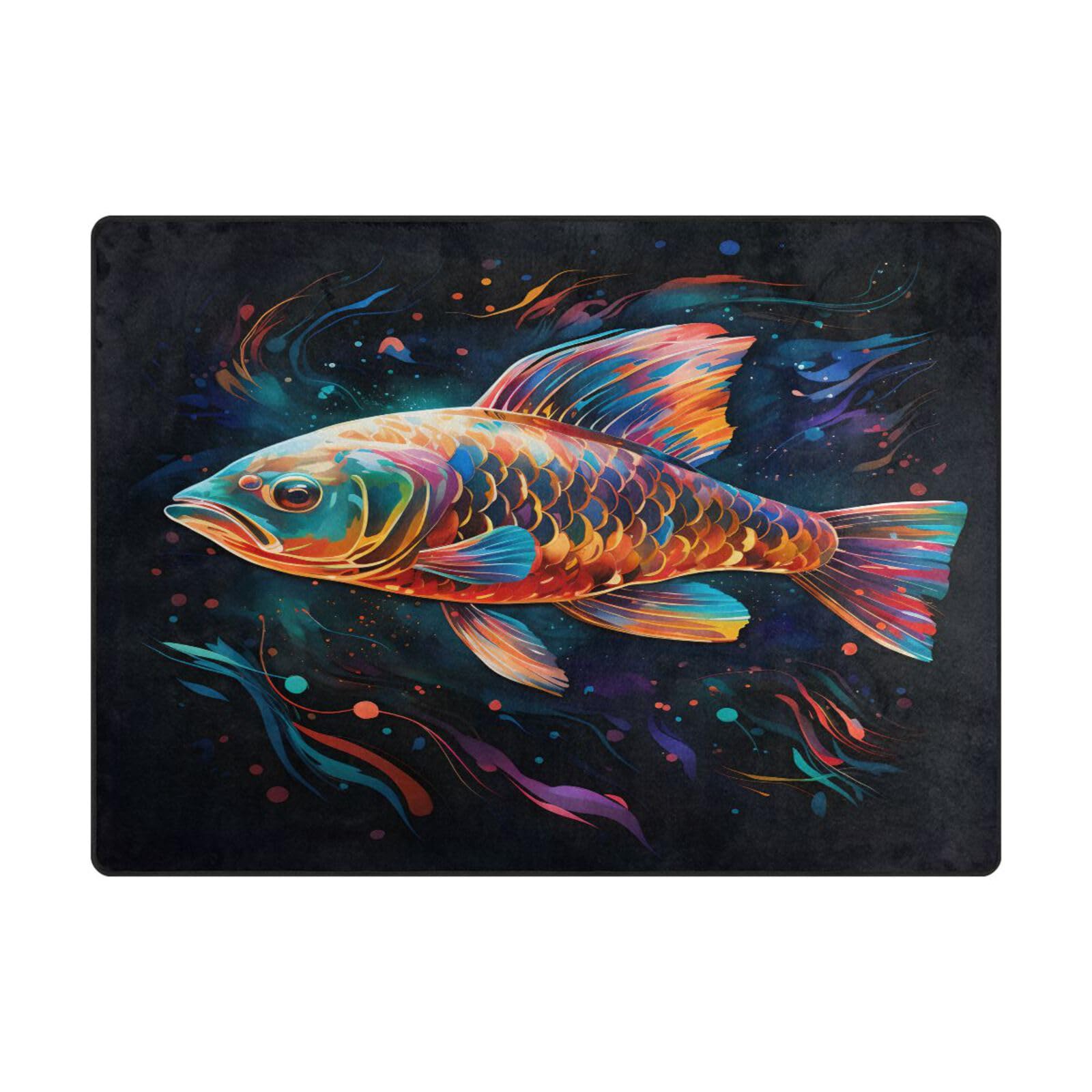 Tapis doux de sol contemporain pour chambre et grand salon