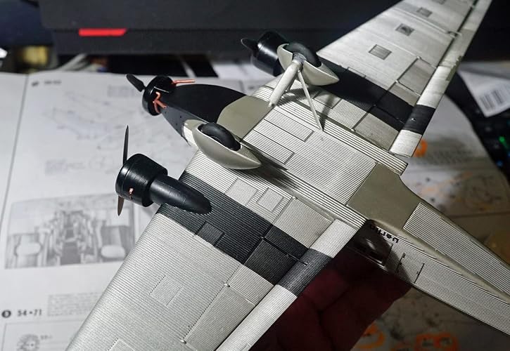 Amazon.co.jp: タミヤ イタレリ 150 1/72 ユンカース JU52 プラモデル