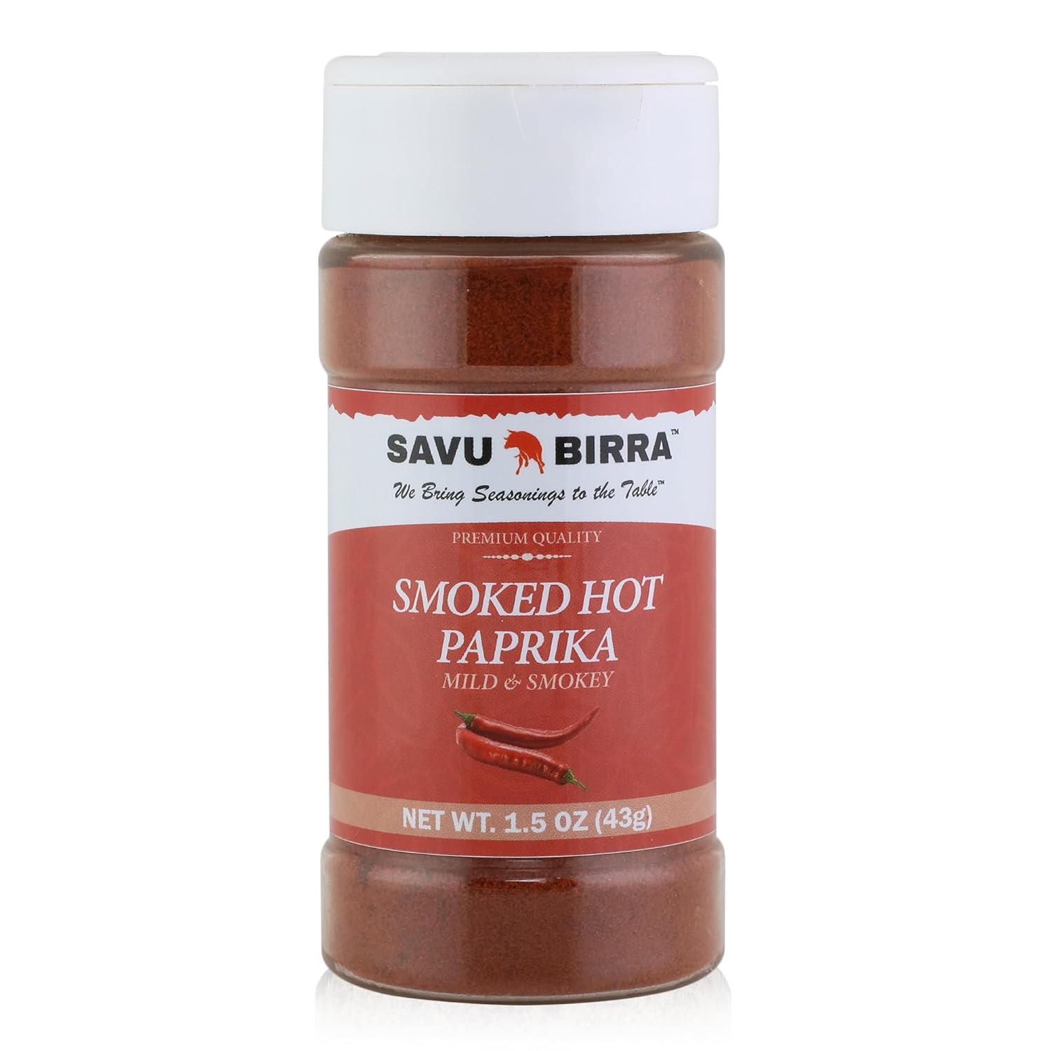 Savu Birra Gourmet Pimentón Ahumado Picante en Polvo