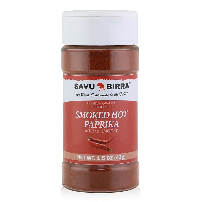 Savu Birra Gourmet Paprika 4 Pack - Paprika Húngara, La Vera Dulce, Premium y Ahumada Picante miniatura 5