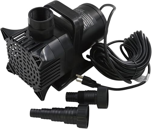 Miniatura 8 de Jebao Bomba de fuente de cascada de estanque, 5200 gph, 450 vatios