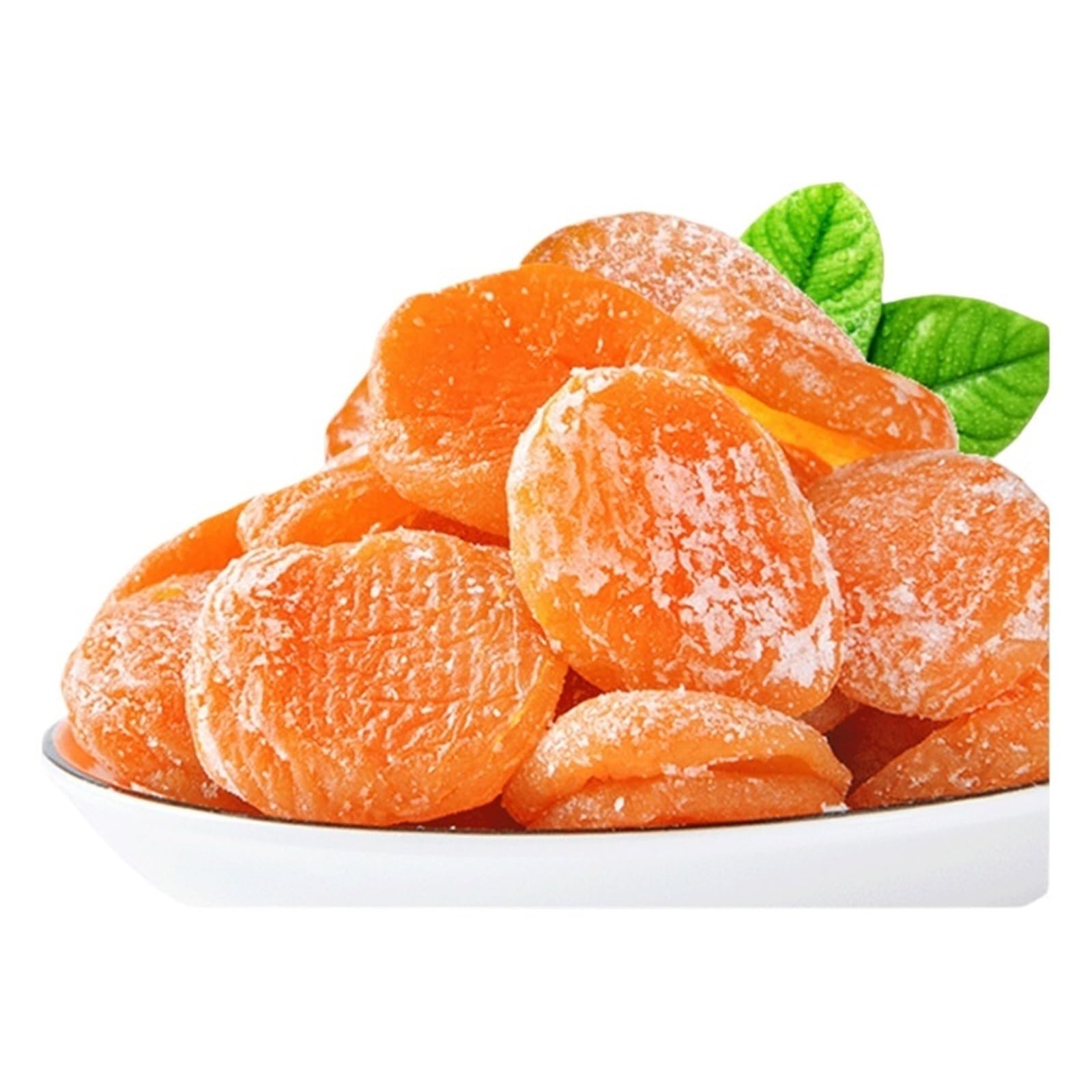 Níspero seco con sabor original, conserva de fruta sin semillas, agridulce, secado a baja temperatura(500g)