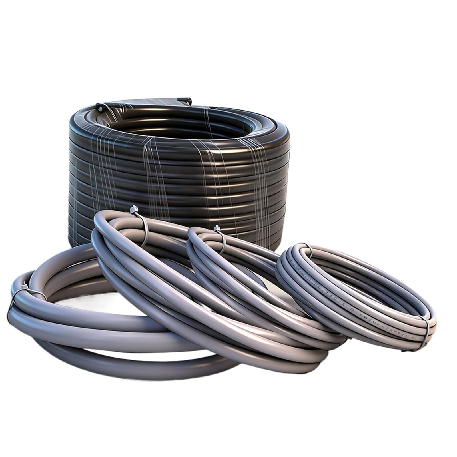 Manguera de riego Tubería de agua Tuberías de riego por goteo | Watering Hose Water Tubeing Drip Irrigation Pipes(6,OD-16MM_100M (328FT))