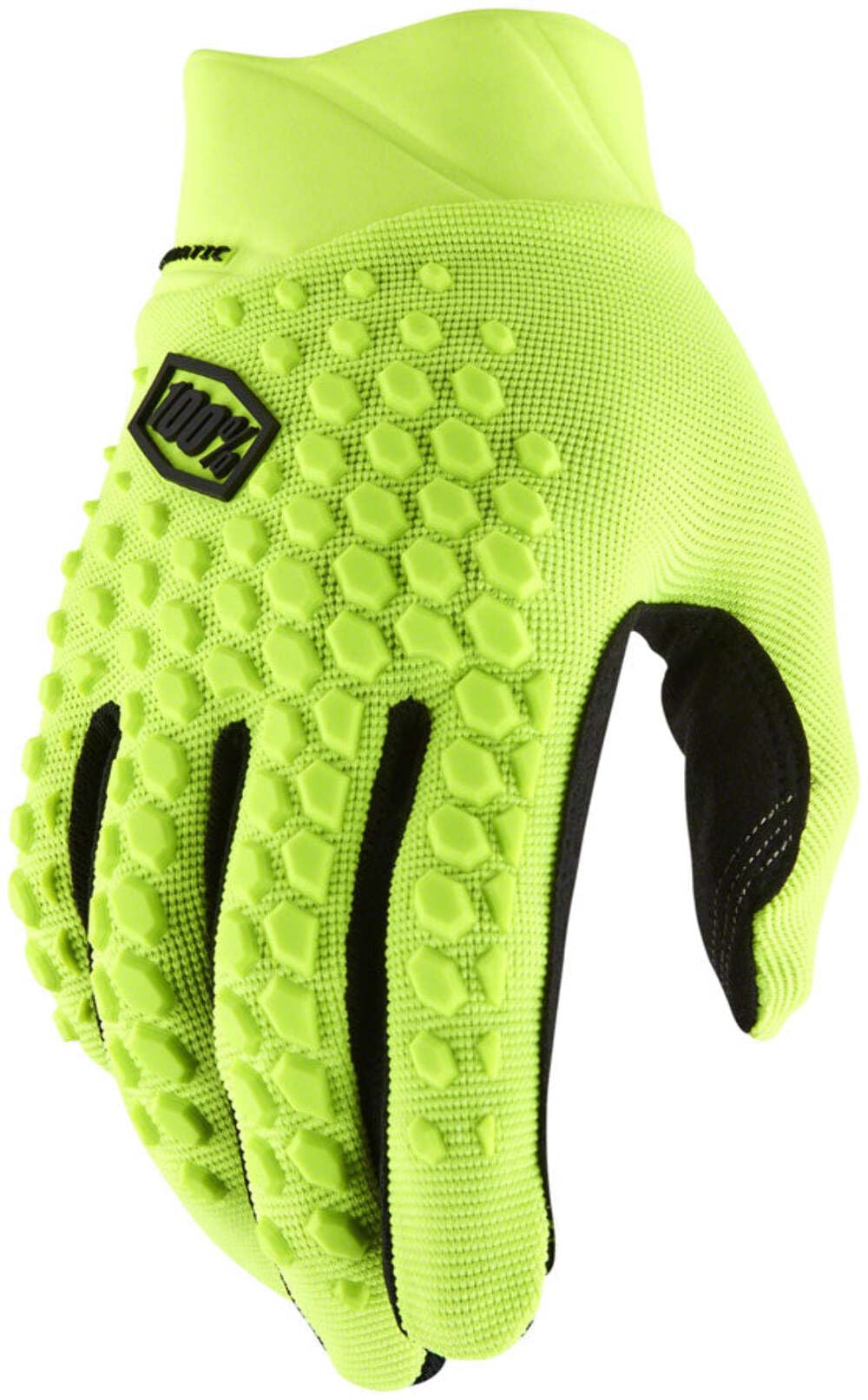 100% Générique Géomatique Gants Mixte, surgeonfish Yellow, M