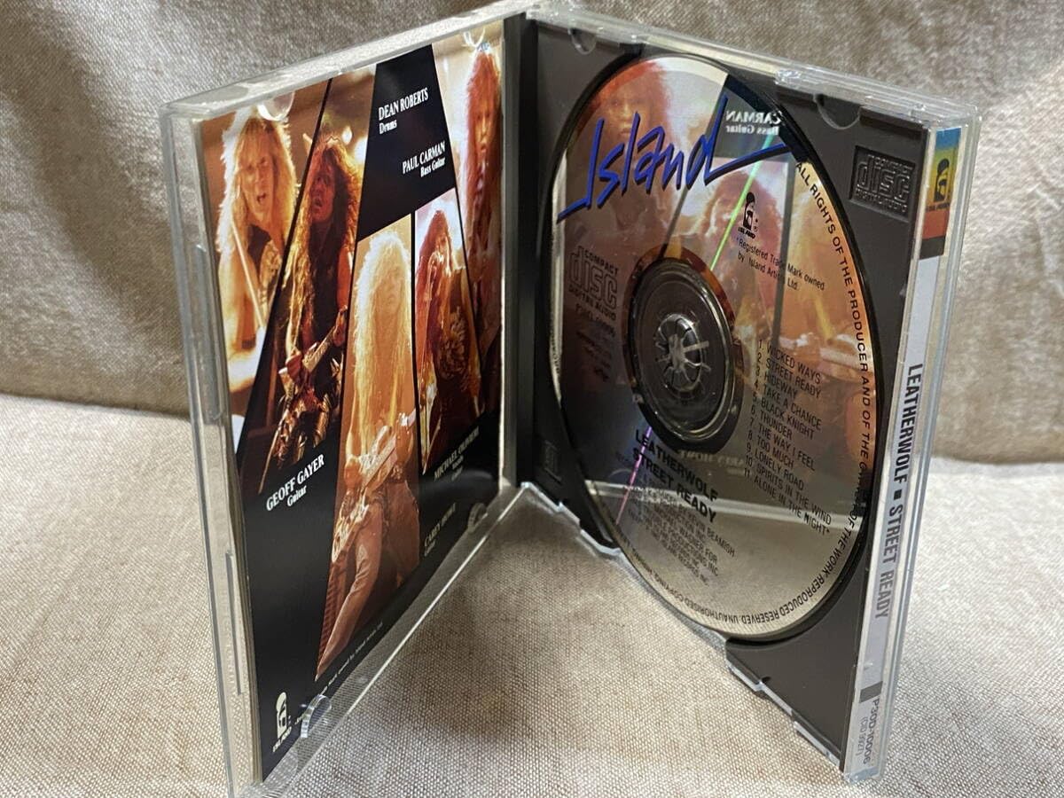 Amazon.co.jp: LEATHERWOLF - STREET READY P30D-10006 国内初版 日本