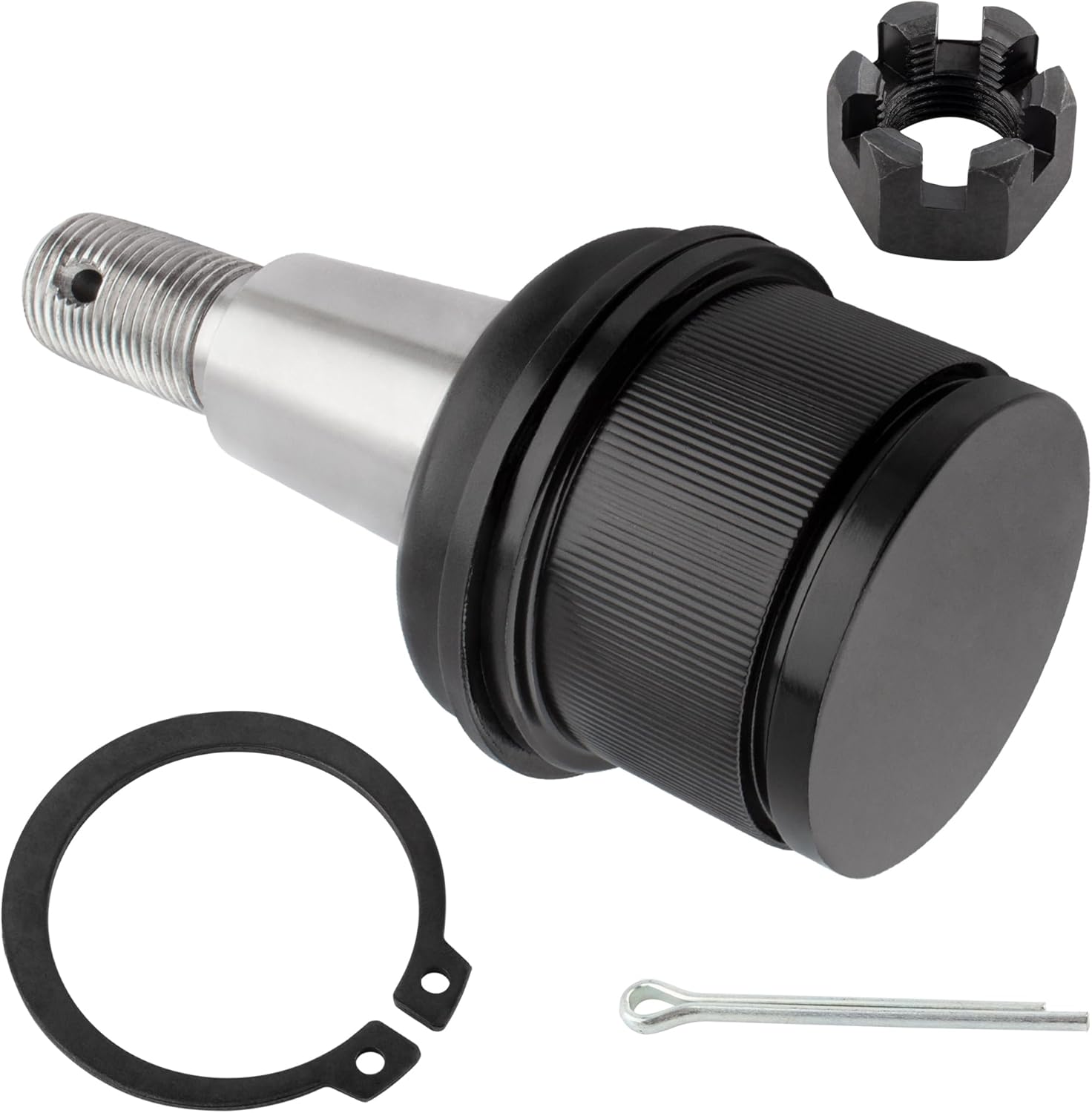 K80196 K80197 Front Suspension Upper & Lower Ball Joints Left & Right for Ford E-150 2007-2014 E-250 2003-2014 E-350 Super Duty 1999-2019 E-450 Super Duty 2003-2019, Pack of 4