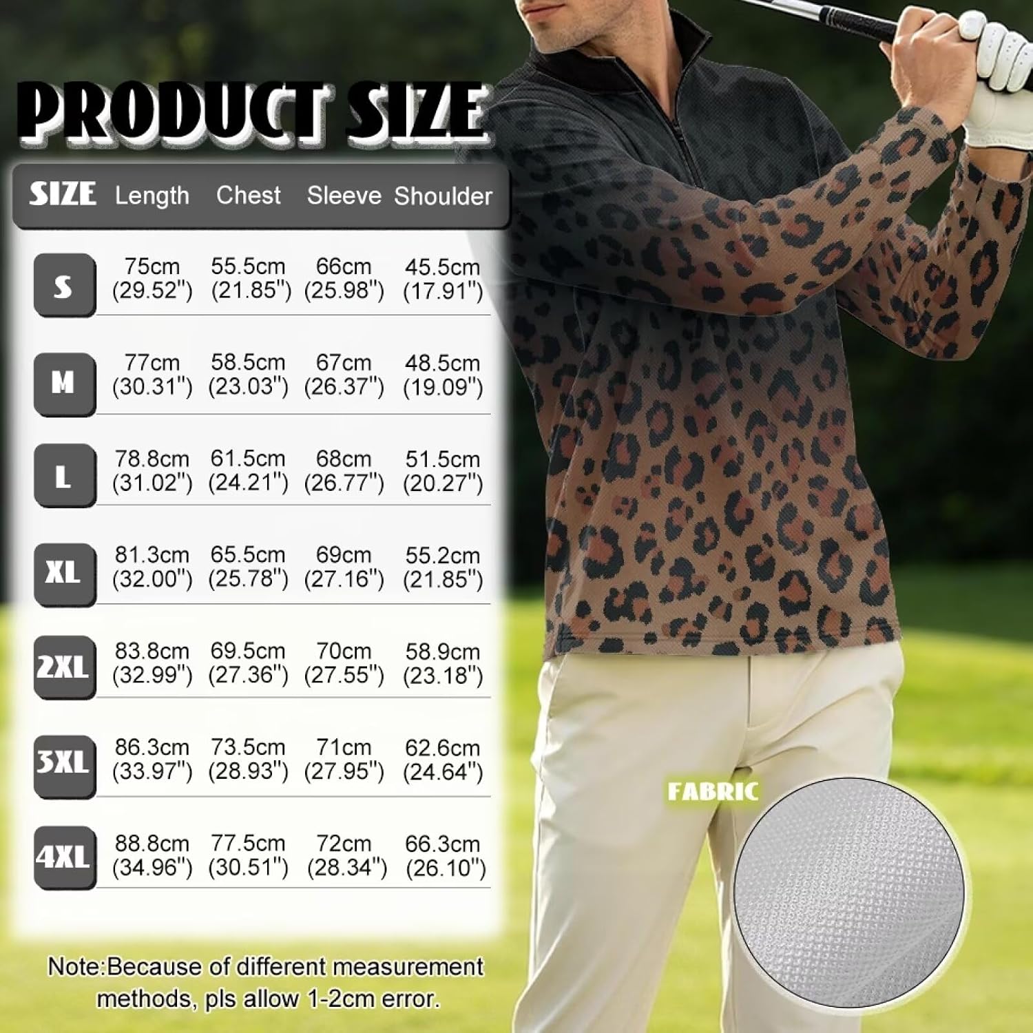 Mens Long Sleeve Casual Shirts Zip Golf Athletic Shirt | Sun Protection Long Sleeve Polos Moisture Wicking Collared Zip Top Running Hiking Cycling Everyday Wear