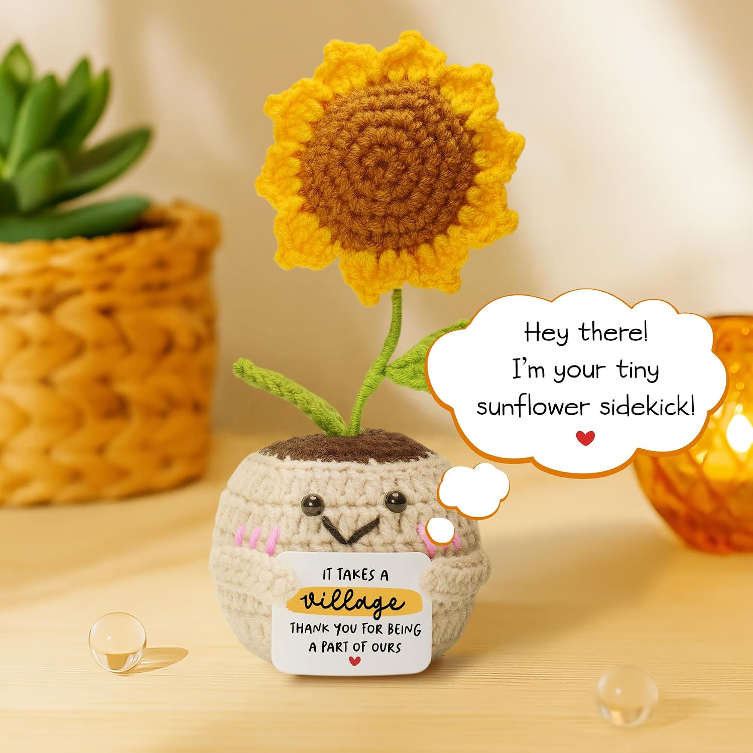HEXMOZ Back to School Teacher Gifts - Thank You Gifts for Women