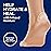 Dr. Scholls Blister Cushions Seal & Heal Bandage for Feet, Toes, Heels & Hands, 12 ct - Blister Prevention Pads, Hydrogel Technology Protects from Painful Shoe Pressure & Rubbing, Water-Resistant
