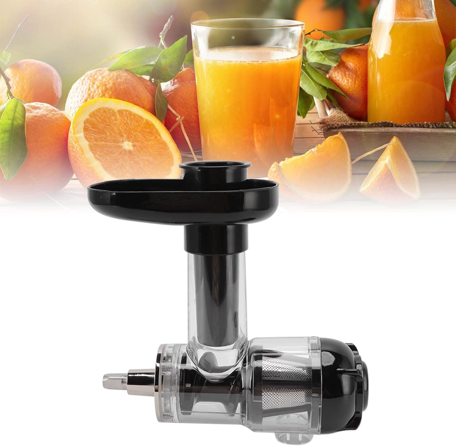 Masticating Juicer Attachment Set for Stand Mixer Juicer Machines Beater Juice Cup