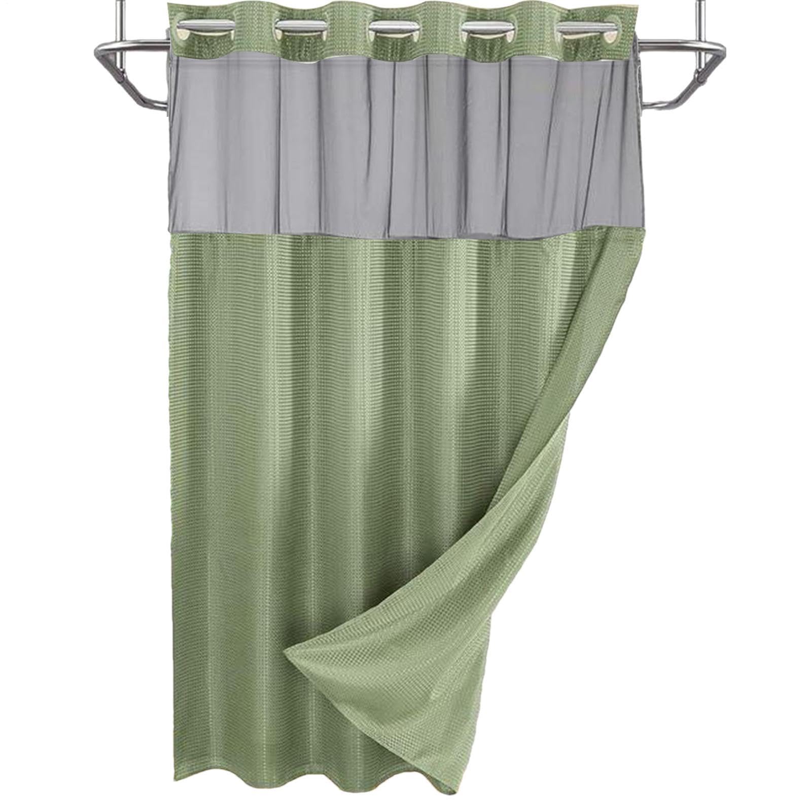 Rideaux de douche imperméables et multifonctionnels domestiques