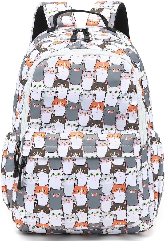 Leaper Girls Kawaii Laptop Backpack for School Boys Backpack Kids Travel Backpack Women Bookbag Cute School Bag College Bag - Image 3