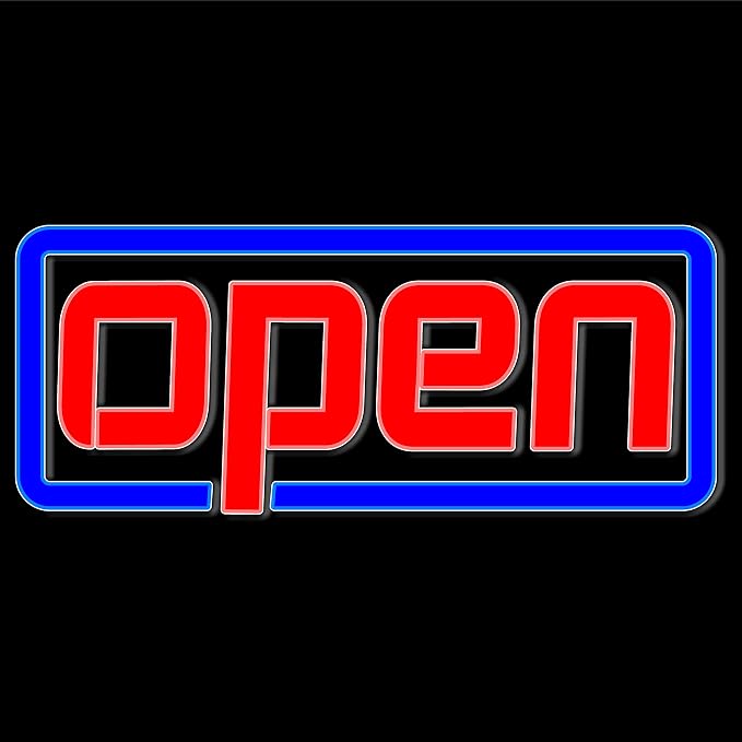 Amazon.com : [New 2023] MaxLit- Jumbo 30'' x 13'' Ultra Bright LED Neon ...