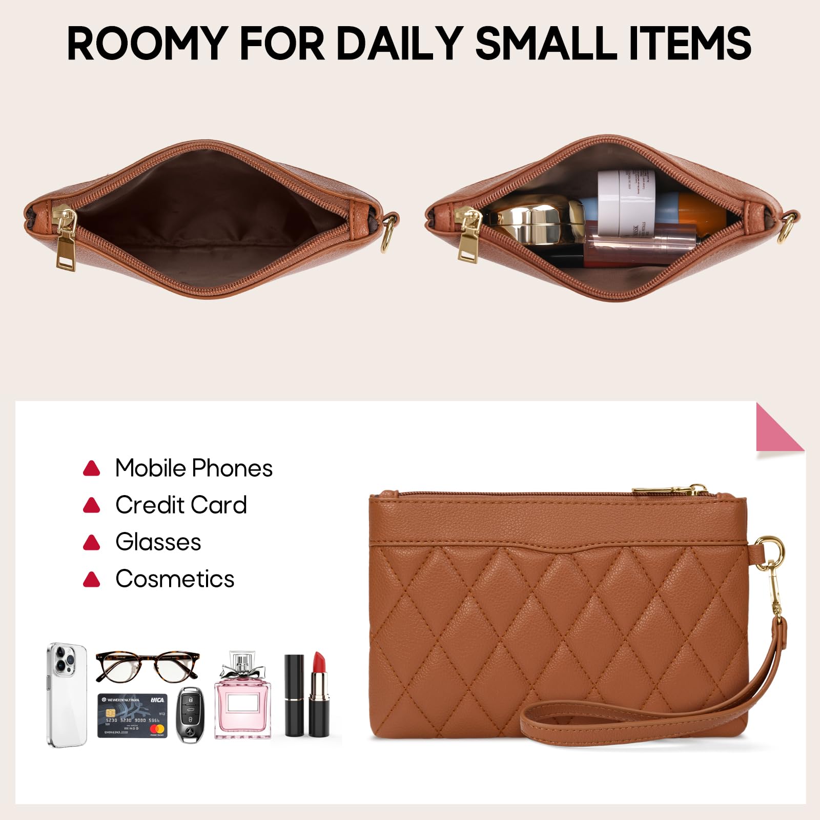RAINSMORE Borse per laptop da donna 15.6 pollici