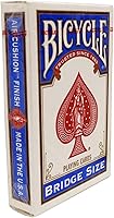 Vista 1 de Bicycle Naipes de tamaño puente (los colores pueden variar)