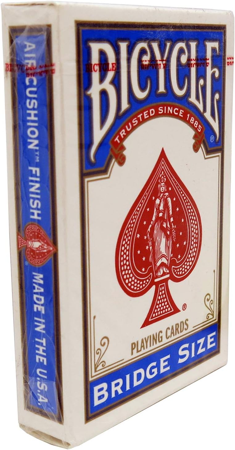 Bicycle Bridge-size Playing Cards Blue