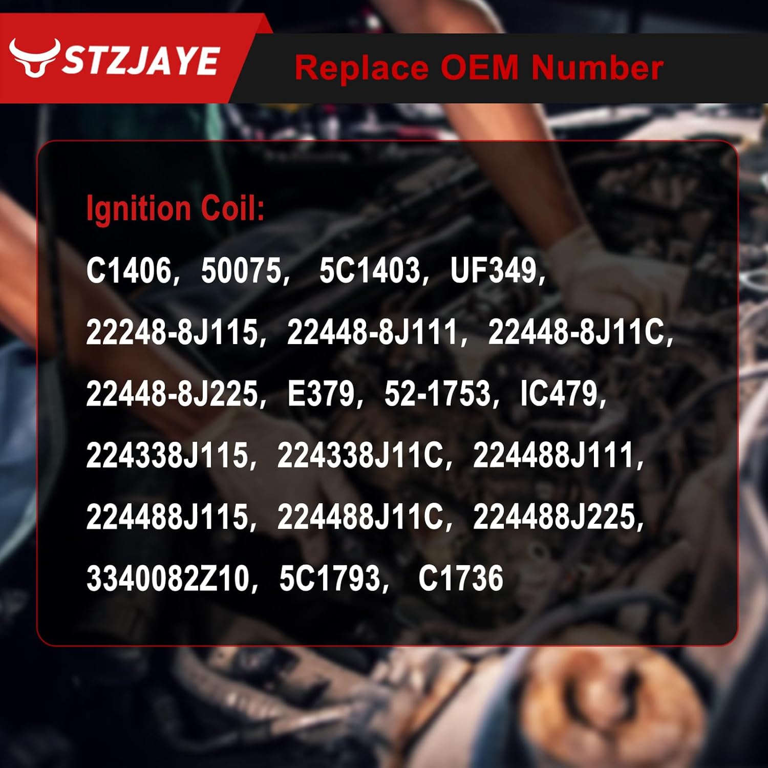 UF349 Ignition Coil Packs and Iridium Spark Plugs Set of 6 Compatible with Nissan for Altima for Murano for Maxima for Quest for Xterra for Pathfinder for Frontier for Equator for QX4