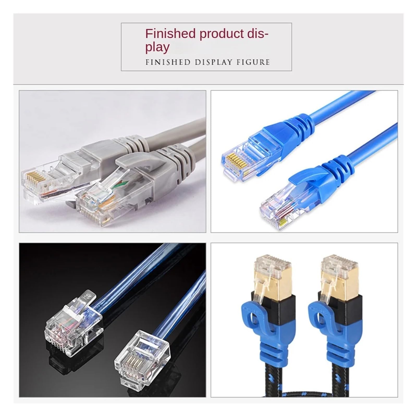 Macchina crimpatrice semiautomatica per Cavi RJ45 da 90 W, crimpatrice per Cavi RJ11 RJ12 2P-8P in Modo rapido ed efficiente