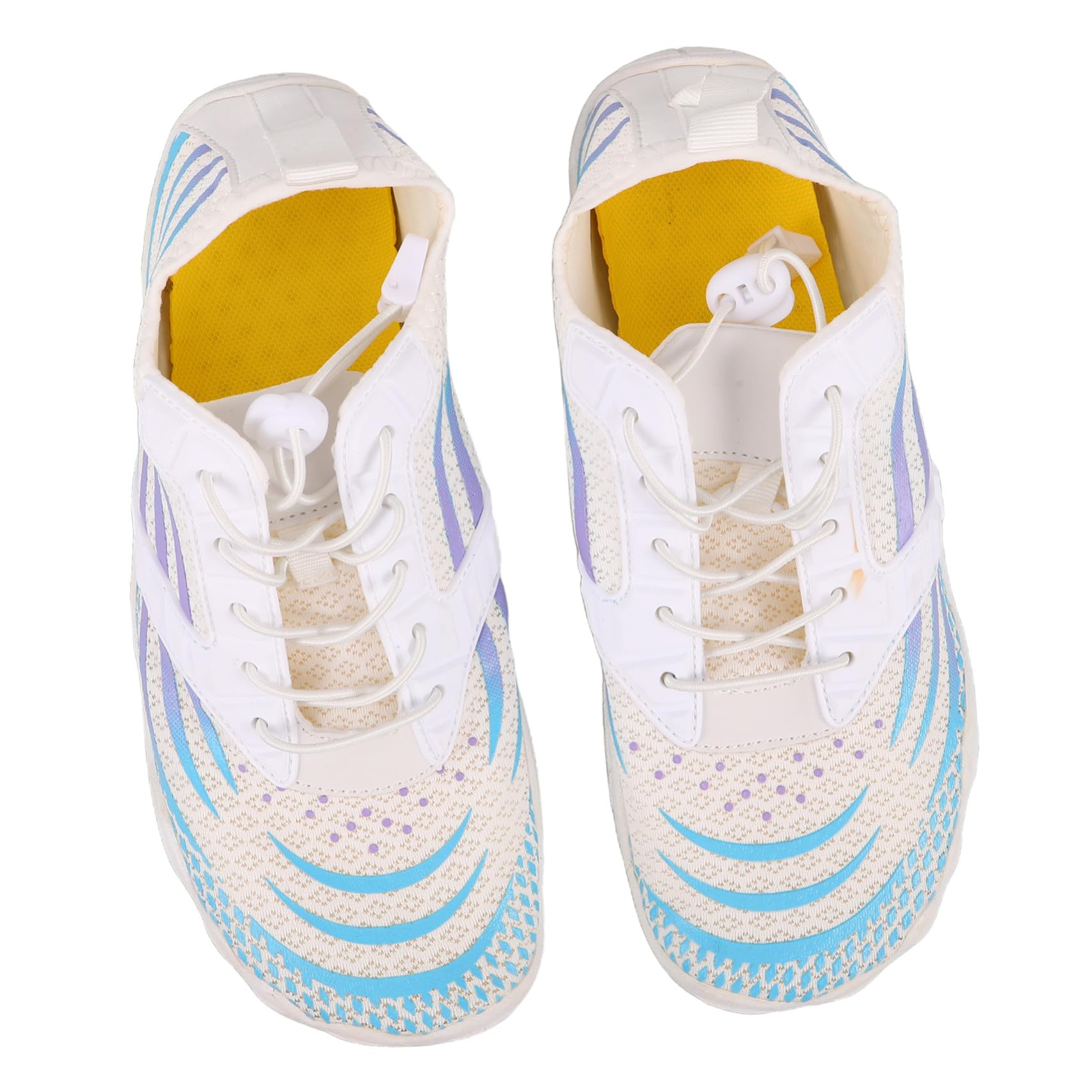 Zapatos de Agua Descalzos Unisex Talla 40, Secado Rápido y Antideslizante | 1 Par, Goma y Mesh Cloth, 25.5cm 8.5 US 6 Uk 38.5 Bra 40 Eu, Decoracion Verano