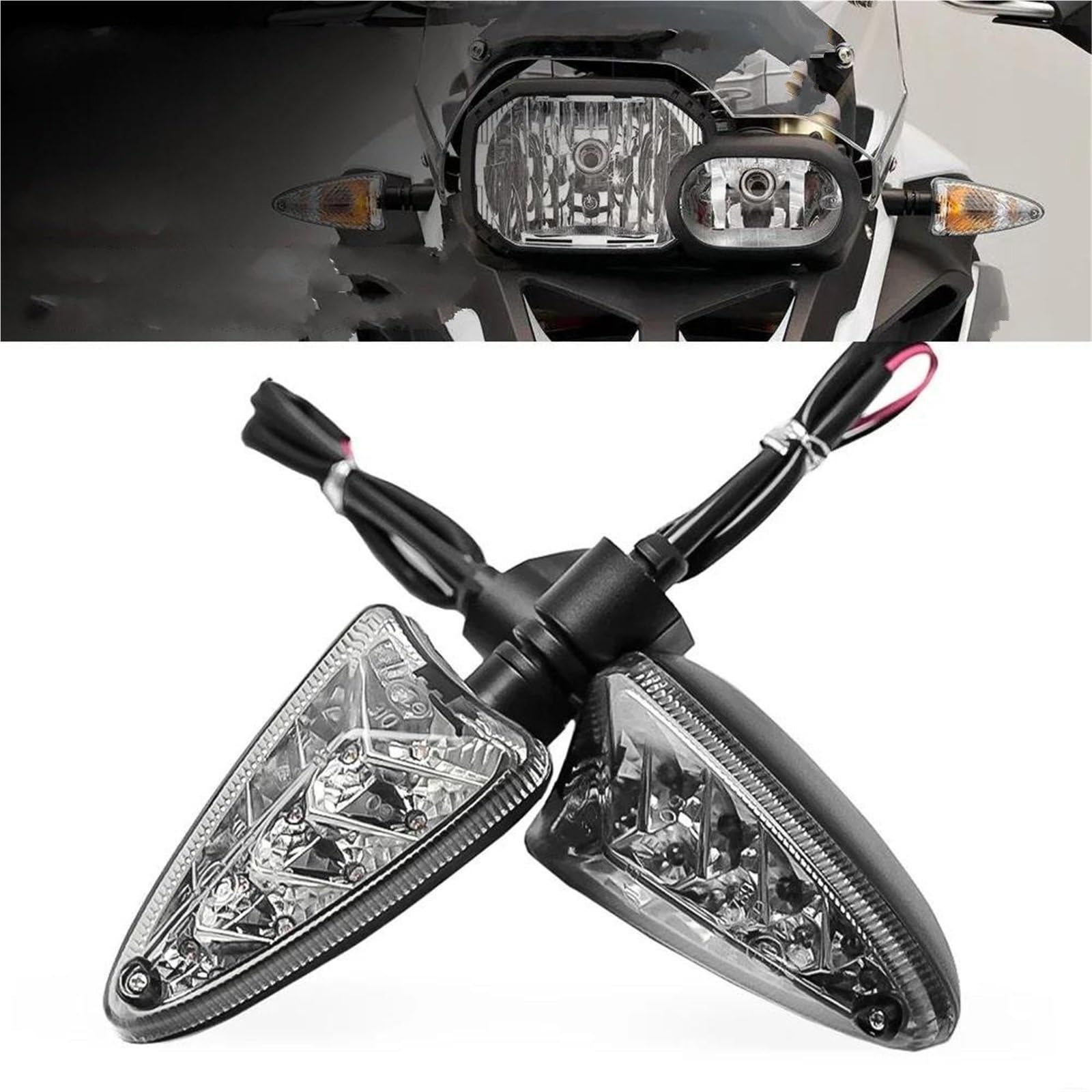 Indicatore Luce Indicatori Di Direzione Per Moto Per BMW R Per NineT Per Pure Per Racer Per Scrambler Per Urban G/S 2013-2020 LED Anteriori Indicatori Direzione Frecce Moto