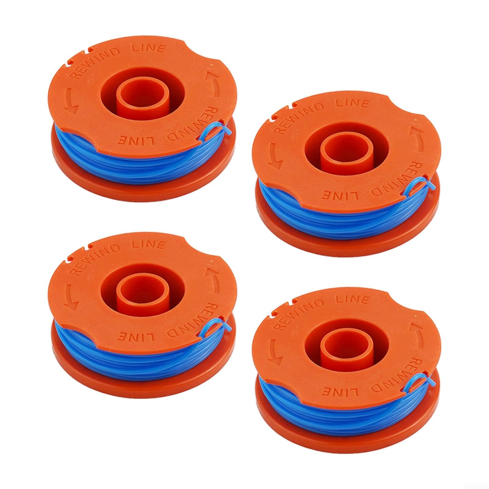 For Flymo Spool Line For Mini Trim 9648500 Series & Multi Trim Replacement Part(4pcs)