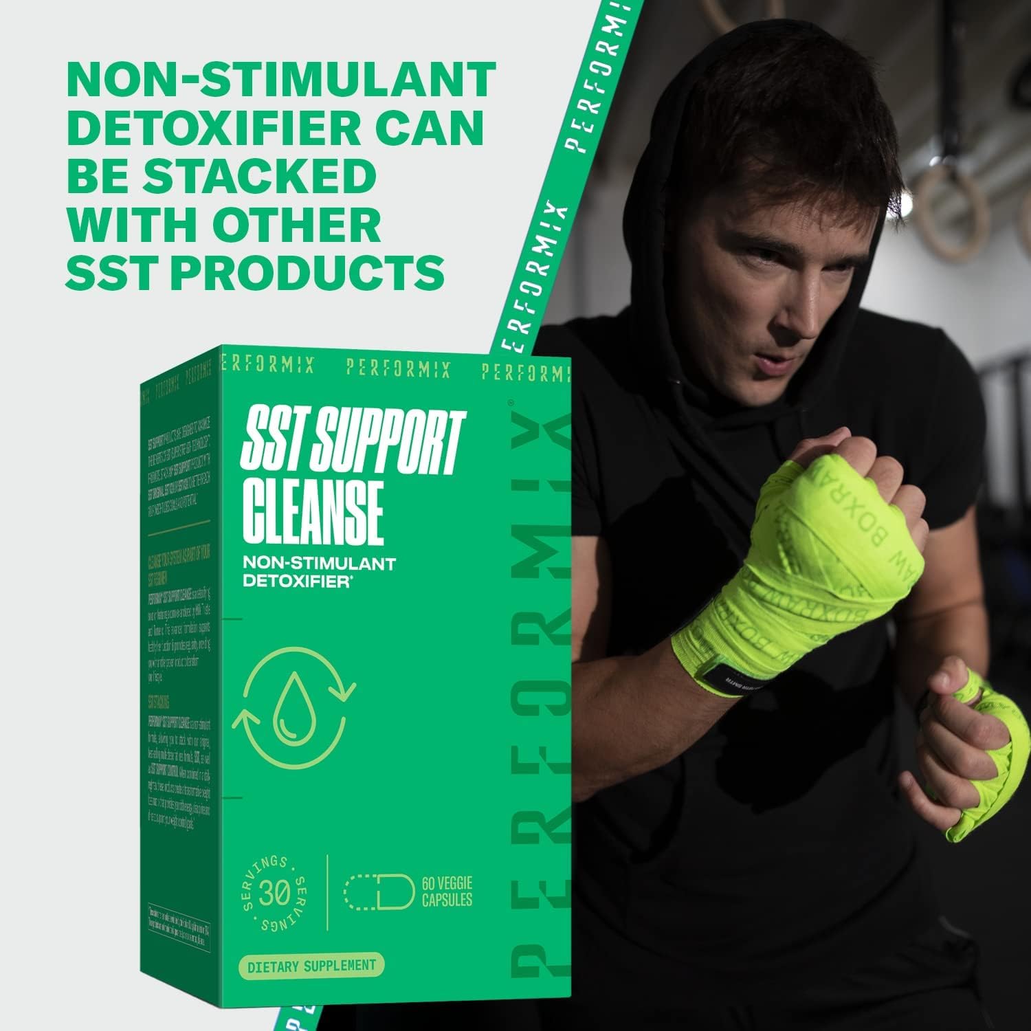 Performix SST Support Cleanse & SST Support Appetite Control Bundle : Health & Household