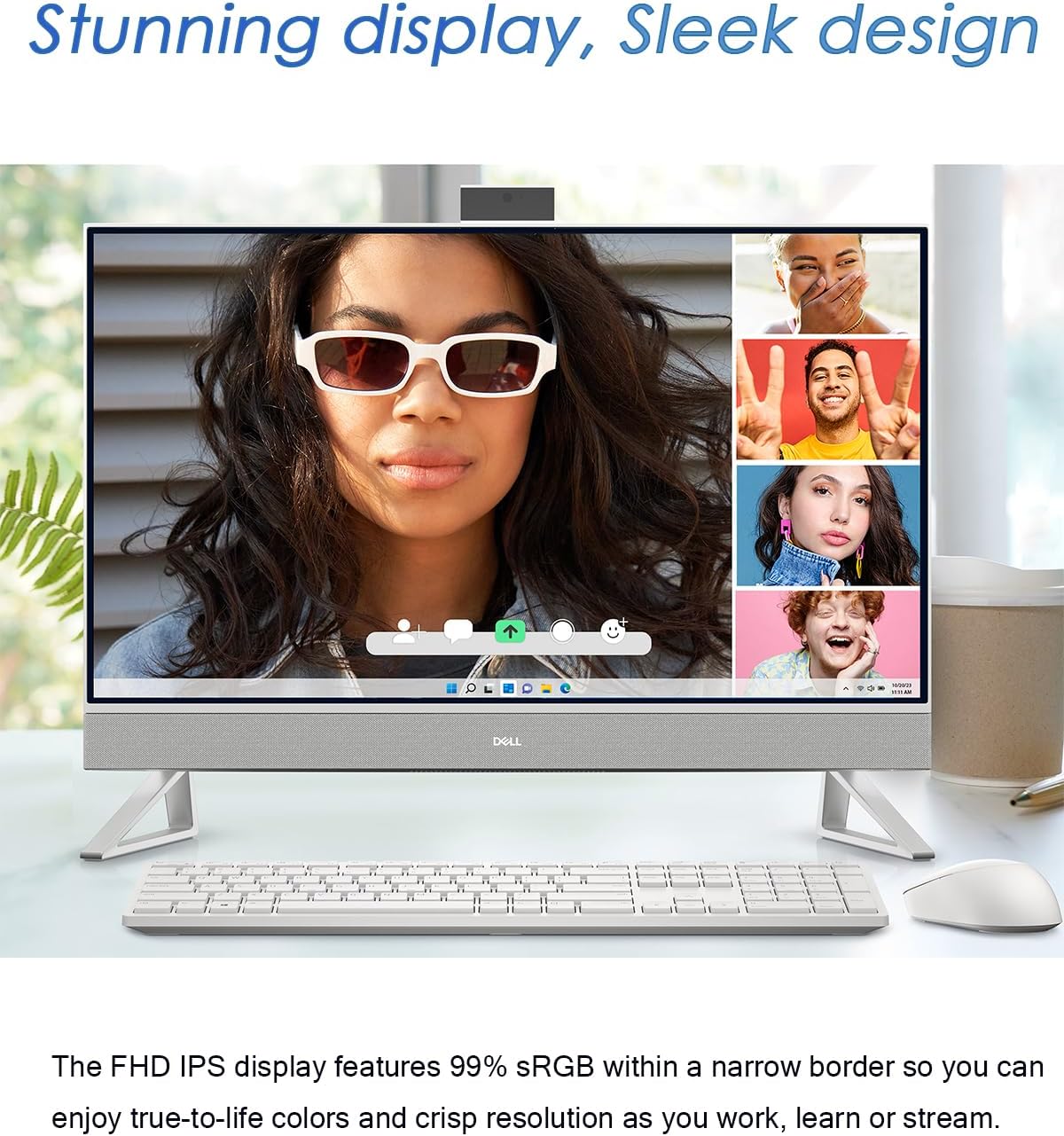 Dell Inspiron 3880 Desktop Computer - Intel Core i5 10th Gen, 12GB Memory, 512GB Solid State Drive, Windows 10 Pro, 2 Year On-Site (Latest Model) - Black