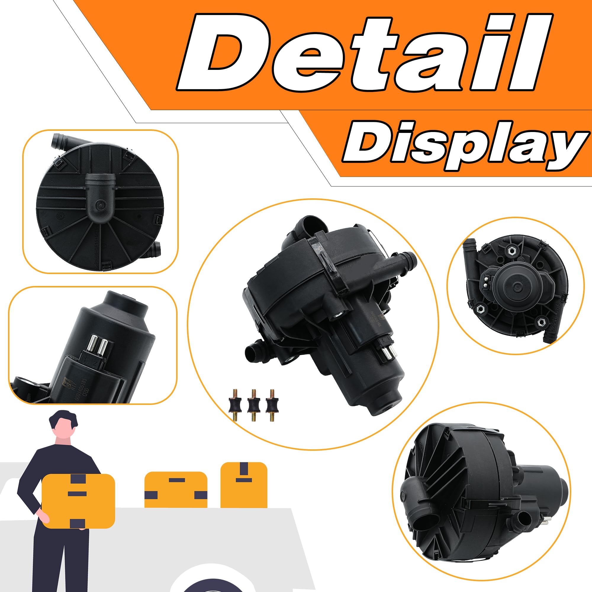 冷凍ADL50 M50 Amazon.com: Secondary Air Injection Smog Air Pump Compatible