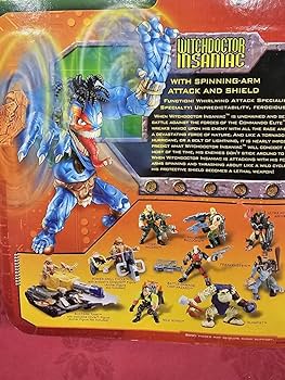 超貴重　未開封　スモールソルジャーズ　ウィッチドクター・インサニアック Amazon.co.jp: レア SMALL SOLDIERS スモールソルジャーズ