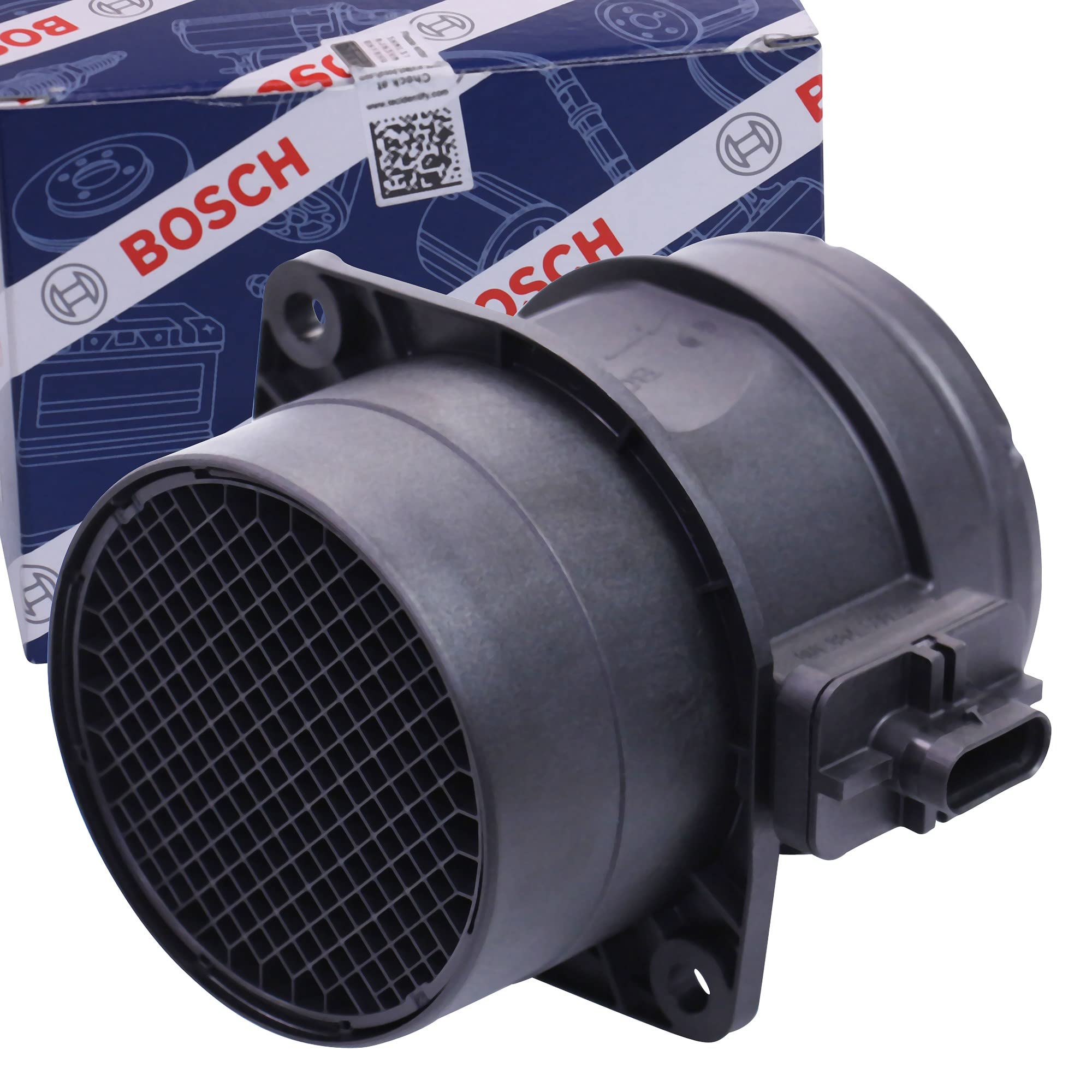 Air Mass Sensor fits AUDI A4 B8, B9 2.0D 2010 on Flow Meter Bosch 03L906461A New