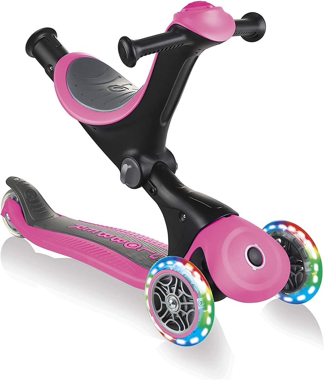 Globber GO.UP Deluxe Lights - Deep Pink one size - Image 4