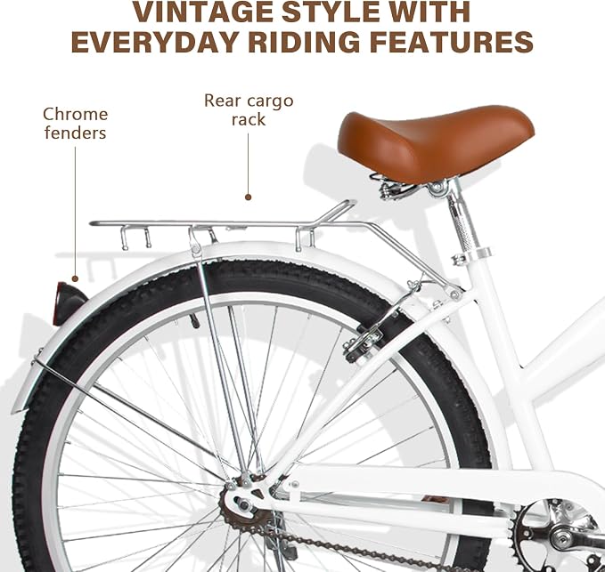Bicicleta playera WEIZE 26 pulgadas para adulto miniatura 4