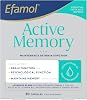 Efamol Active Memory - 30 Fish Oil Capsules | Fish Oil Omega 3 Brain Supplement & Gingko Biloba Memory Support Capsules | DHA Supports Normal Brain Function | Cognitive Function Maintenance