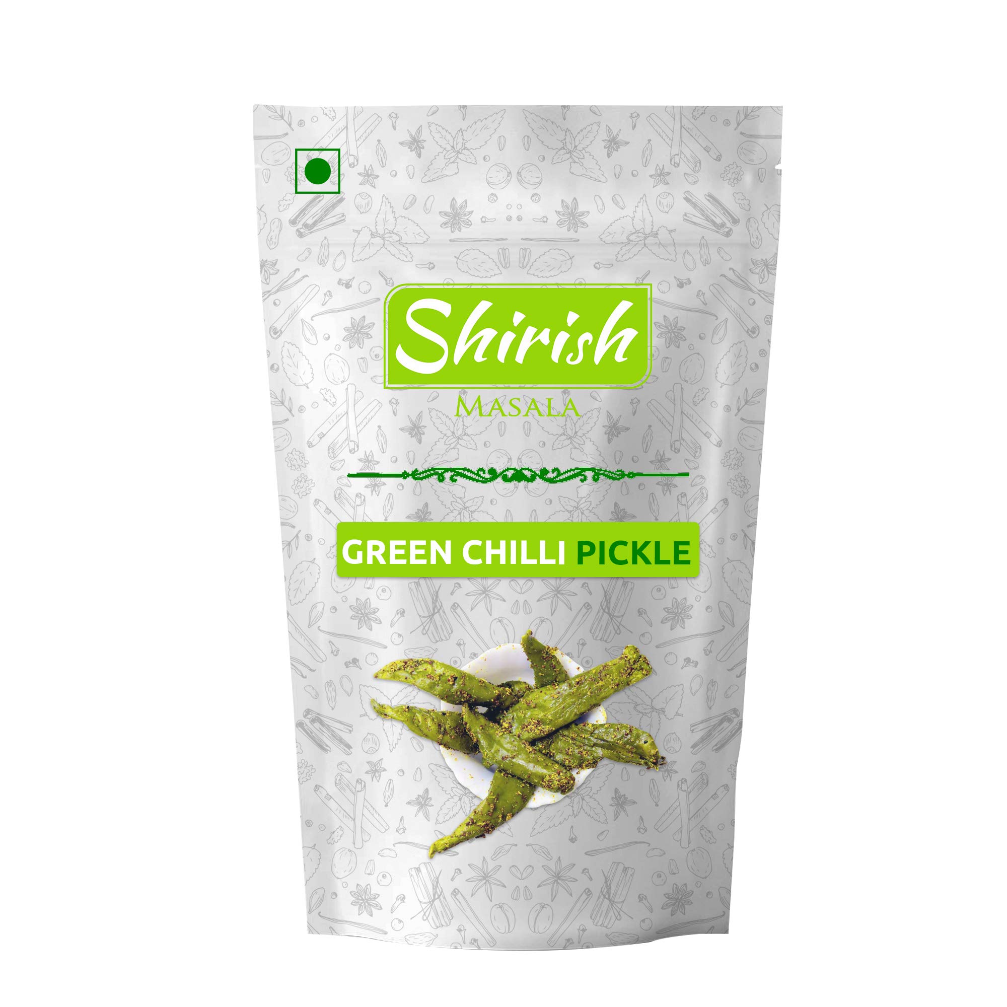 Shirish Masala Green Chilli Pickle 200g |Ghar Ka Achar |Rajasthani Homemade Athana Mirchi |No Preservatives |No oil (B08956W33J) Amazon Price History, Amazon Price Tracker