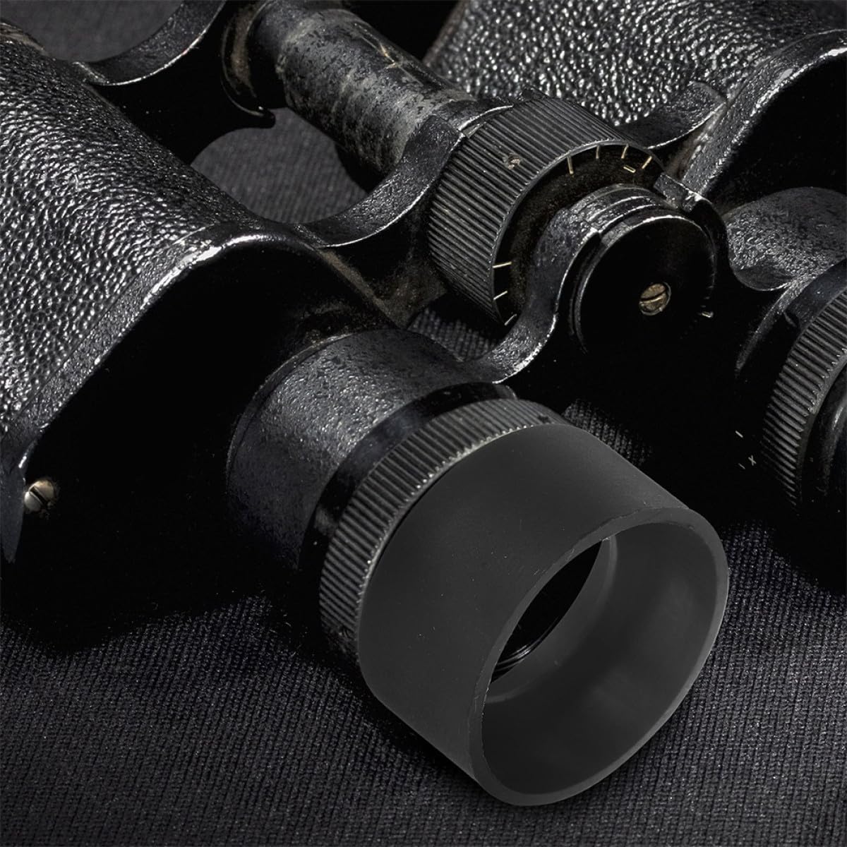 CHILDWEET 2pcs Rubber Microscope Eyepiece Covers for Eye Shield Microscope Accessories Binocular Eye Cups