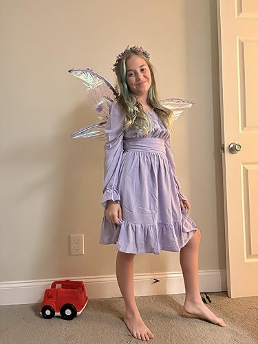 RENEMEGO Pink Fairy Wings for Adult - Butterfly Botswana | Ubuy