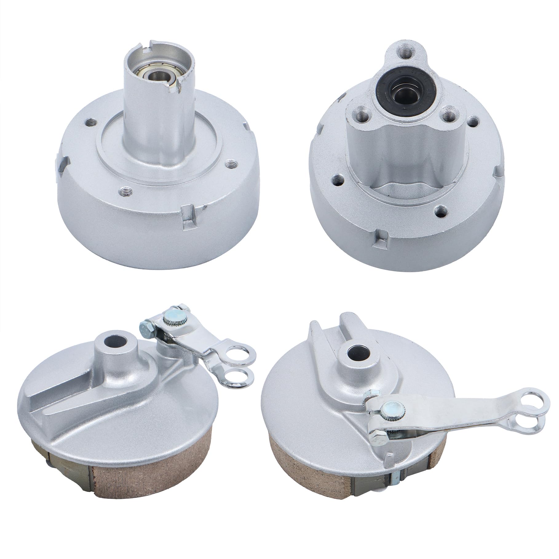 2 Pair Front and Rear Drum Brake Hub Cover Panel Replacement for Z50 Z50R Z50J image 1