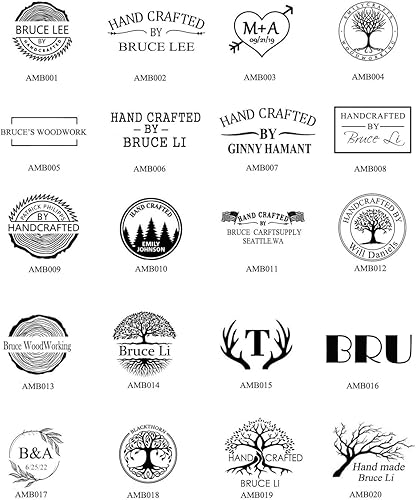 Miniatura 4 de Hierro de marca personalizado para madera Leahter Branding Iron regalo de boda, hecho a mano por diseño, regalo de fiesta de pan de barbacoa (1.5