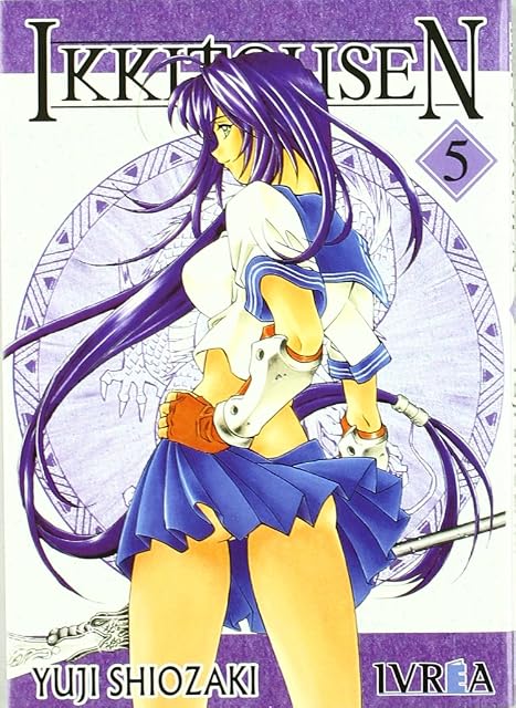 Portada de Ikkitousen Nº 5