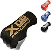 XN8 Boxing Hand Wraps Inner Gloves for Punching - Half Finger Elasticated Bandages under Mitts Fist Protection - Great for MMA, Muay Thai, Kickboxing, Martial Arts Training, Combat Sports
