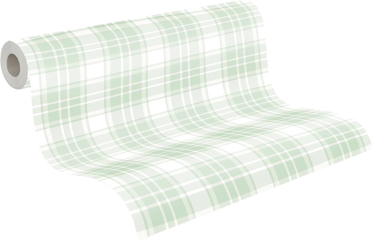 A.S. Création Childrens Wallpaper Little Love Non-Woven Wallpaper 10.05 m x 0.53 m Green Made in Germany 381222 38122-2