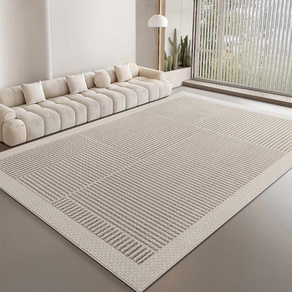 Tapis de salon confortable et beau grand tapis de chambre MT77