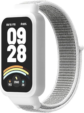 Xiaomi Smart Band 9 Active Kordon Hasır Kumaş Nylon Kayış [Smart Band 9 Active ile Uyumlu] -parent