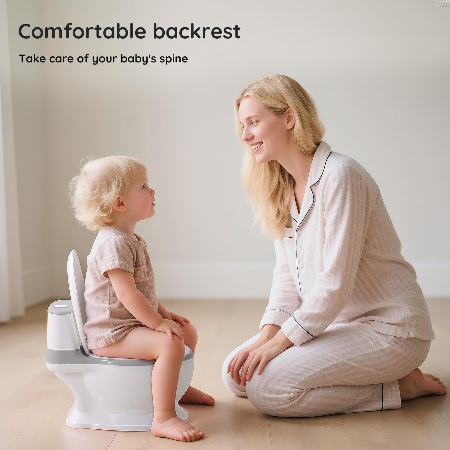 Training potty (gray)
