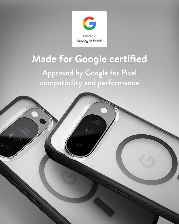 Mous for Google Pixel 10 Pro XL Clear Case, Compatible with Magsafe, Scratch Resistant by Mous - Used condition - Image 2