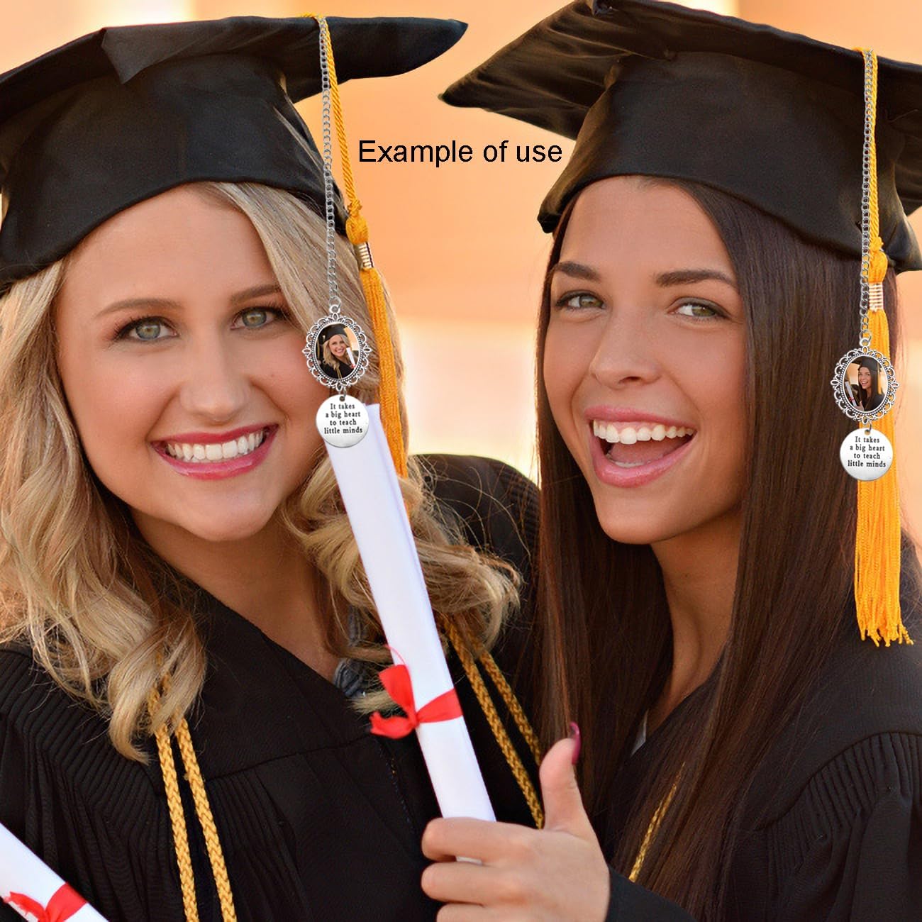 Assorted 60 Pieces Mini Size Blank Bezel Pendant Trays Antique Bronze Silver Golden 0.4-1.6 inches Alloy Cameo Setting for DIY Jewelry Making - Image 7