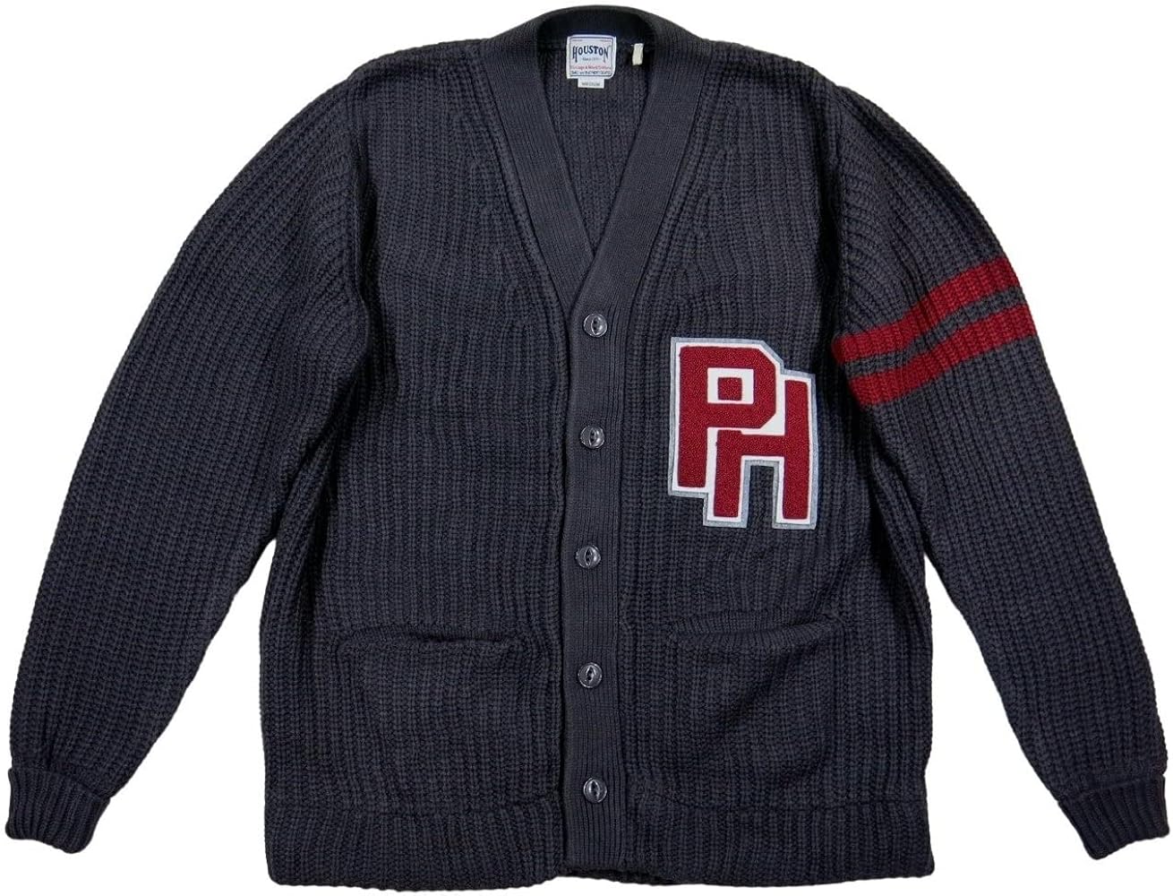 バトナー シップス ウール カーディガン ニット セーター ローゲージ