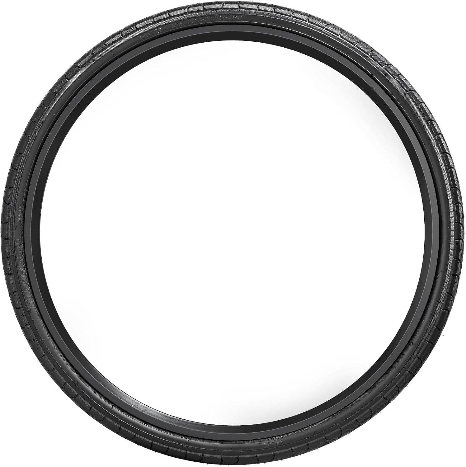 YUNSCM 2-PCS 26" Road Bike Tires 26x1.50/40-559 Compatible with 26 x 1.50 26X1.5 Bike Bicycle Tires (Y-1097)