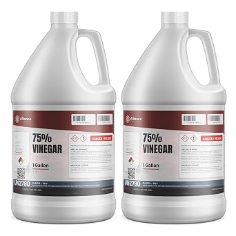 Alliance Chemical 75% Vinegar ACS Grade - 2 Gallons