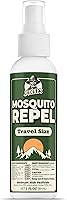 Vista 1 de Burke's Repelente de Mosquitos Natural, Spray Repelente de Mosquitos Sin DEET para Exteriores y Viajes, 3 oz (90 mL)